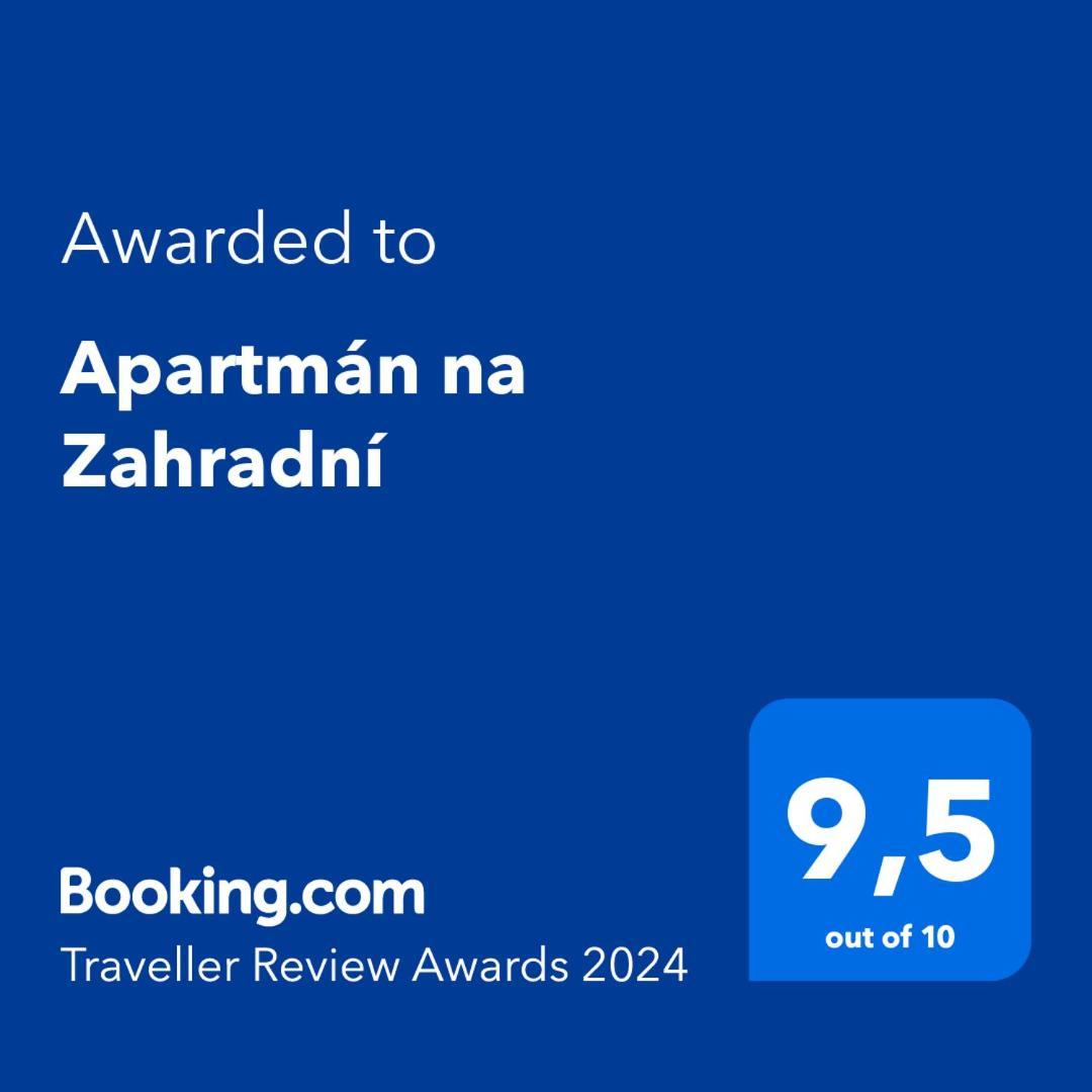Apartman Na Zahradni Кийов Екстериор снимка