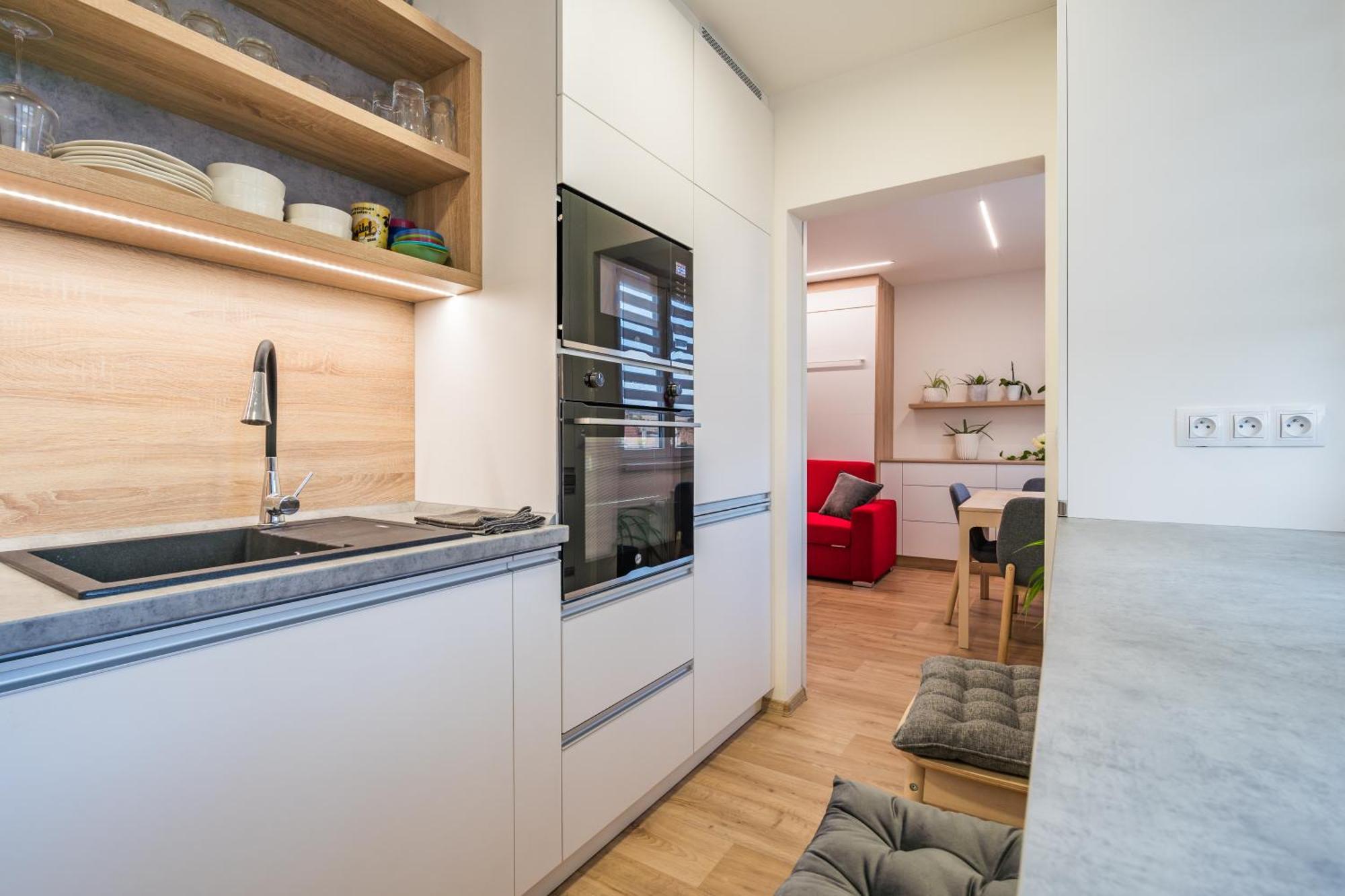 Apartman Na Zahradni Кийов Екстериор снимка