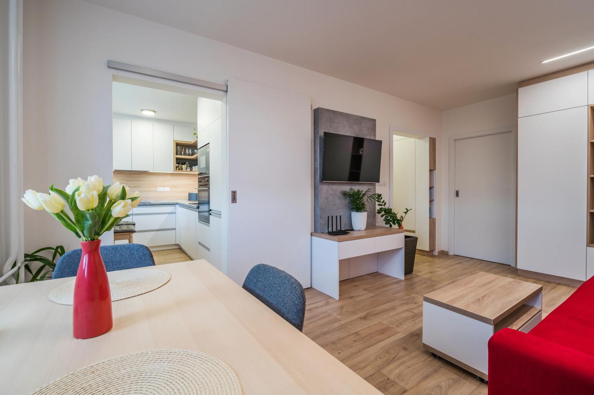 Apartman Na Zahradni Кийов Екстериор снимка