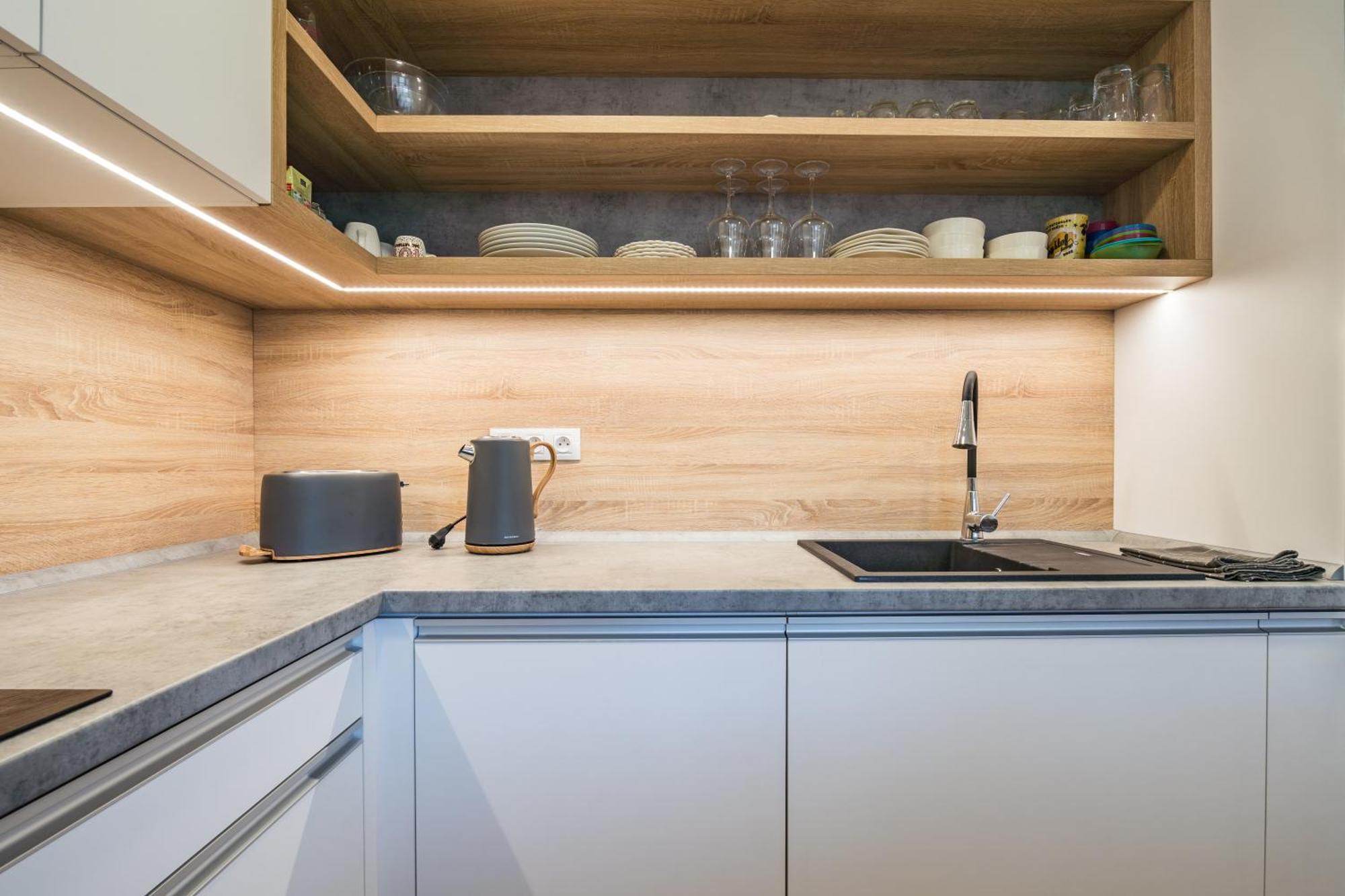 Apartman Na Zahradni Кийов Екстериор снимка