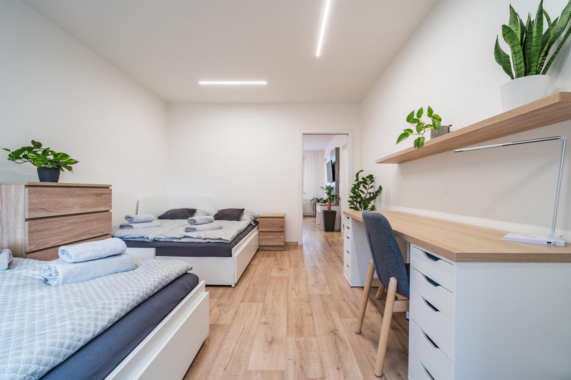 Apartman Na Zahradni Кийов Екстериор снимка