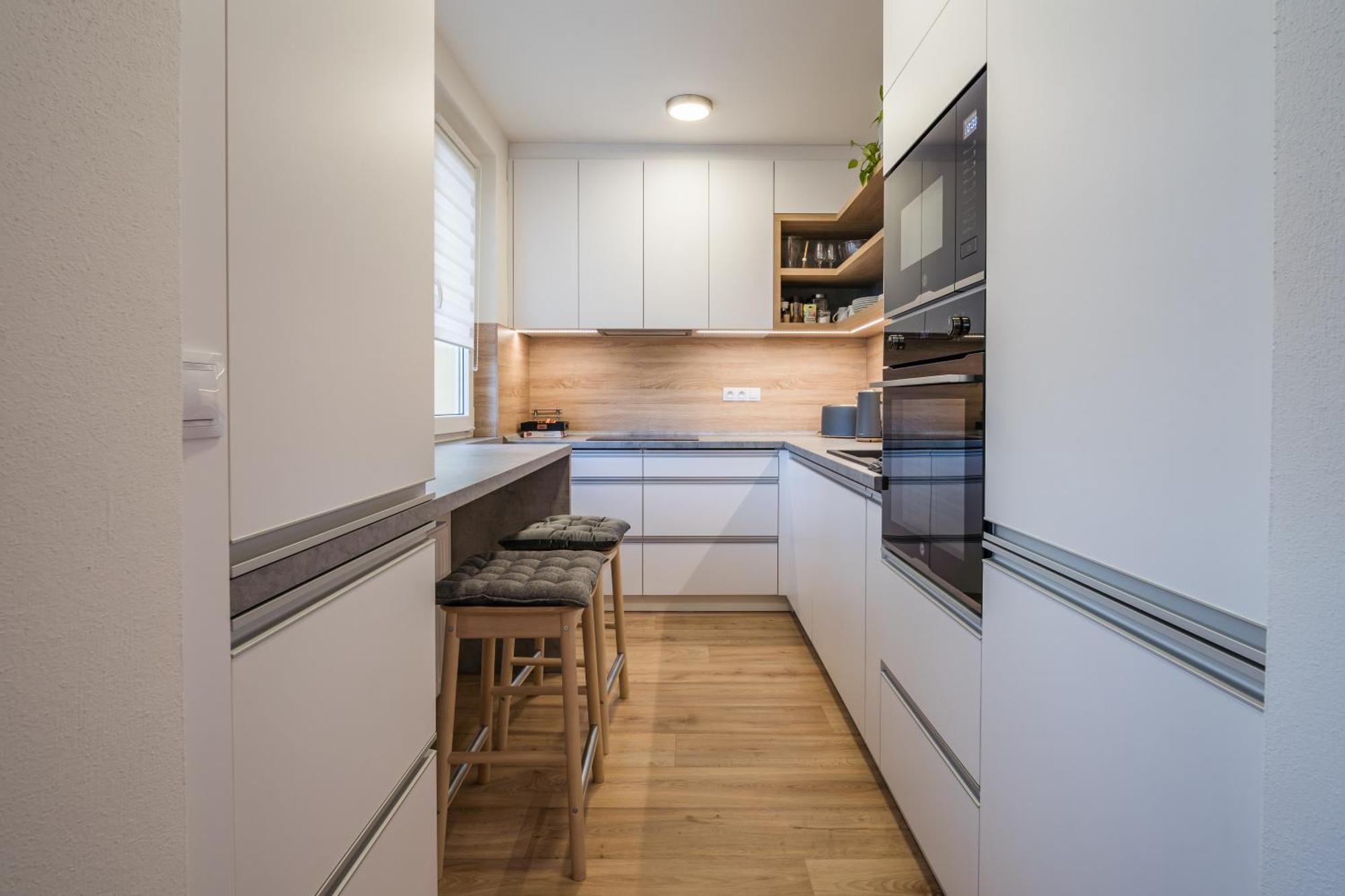 Apartman Na Zahradni Кийов Екстериор снимка
